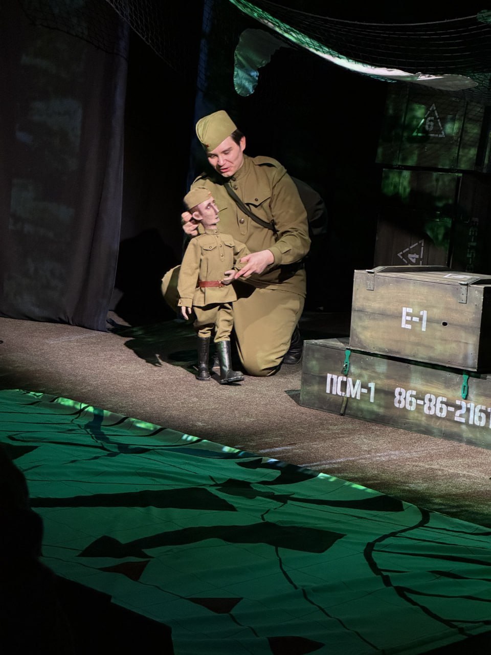 Спектакль Театра актёра и куклы «Петрушка» – обладатель Гран-При на IV фестивале театров кукол «Патриот» (г. Краснодар)