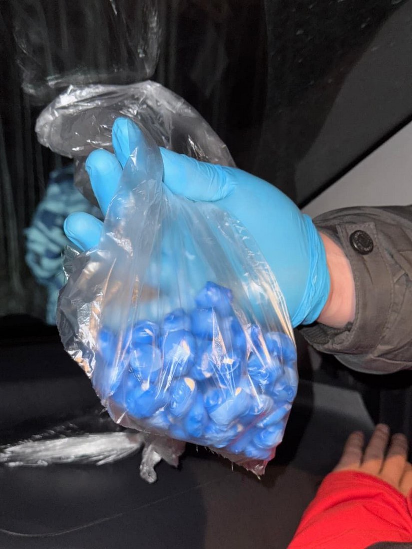 В Мегионе полицейские задержали подозреваемого в сбыте крупной партии наркотических средств