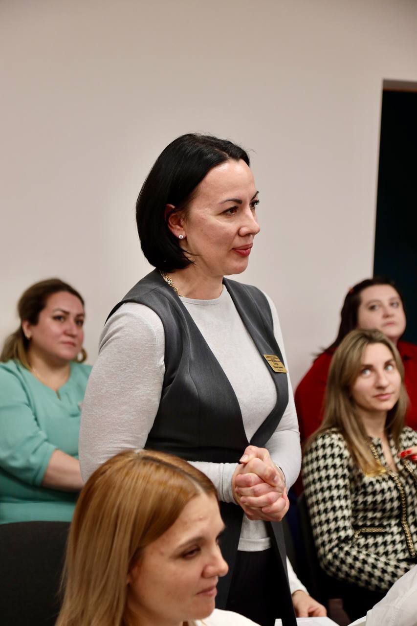 Дмитрий Кощенко: Встретился с коллективом детского сада №80 «Светлячок» Дмитрий Кощенко: Встретился с коллективом детского сада №80 «Светлячок»