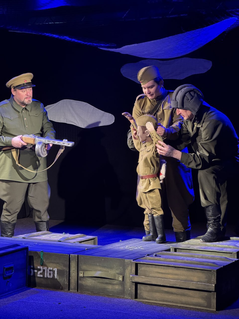 Спектакль Театра актёра и куклы «Петрушка» – обладатель Гран-При на IV фестивале театров кукол «Патриот» (г. Краснодар) Спектакль Театра актёра и куклы «Петрушка» – обладатель Гран-При на IV фестивале театров кукол «Патриот» (г. Краснодар)