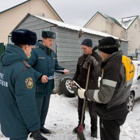 Жителям Ханты-Мансийска о пожарной безопасности