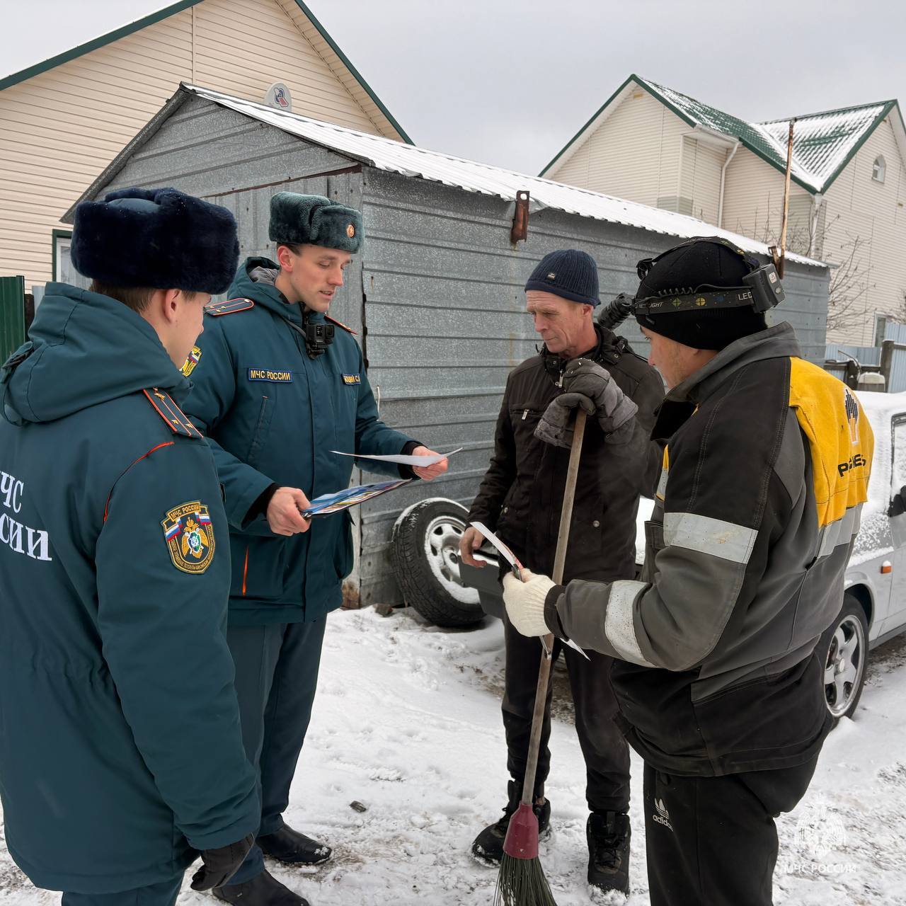 Жителям Ханты-Мансийска о пожарной безопасности
