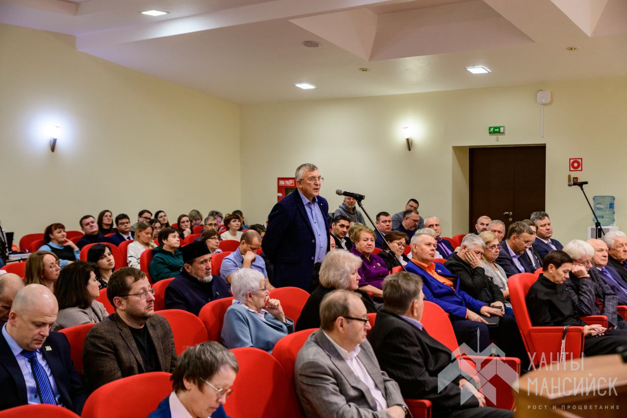 В Ханты-Мансийске прошло заседание совместной комиссии Думы города В Ханты-Мансийске прошло заседание совместной комиссии Думы города