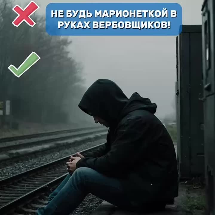 Не дай себя использовать. Диверсия – это терроризм