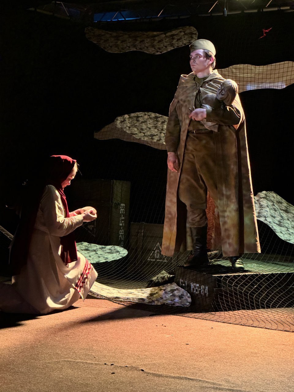 Спектакль Театра актёра и куклы «Петрушка» – обладатель Гран-При на IV фестивале театров кукол «Патриот» (г. Краснодар) Спектакль Театра актёра и куклы «Петрушка» – обладатель Гран-При на IV фестивале театров кукол «Патриот» (г. Краснодар)