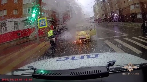 Ирина Волк: Горящий автомобиль чуть не стал ловушкой для женщины и двух её детей