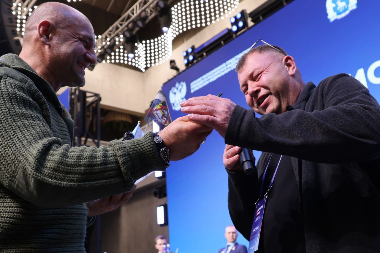 "Патриоты Урала" - это одна команда, которая приближает Победу "Патриоты Урала" - это одна команда, которая приближает Победу