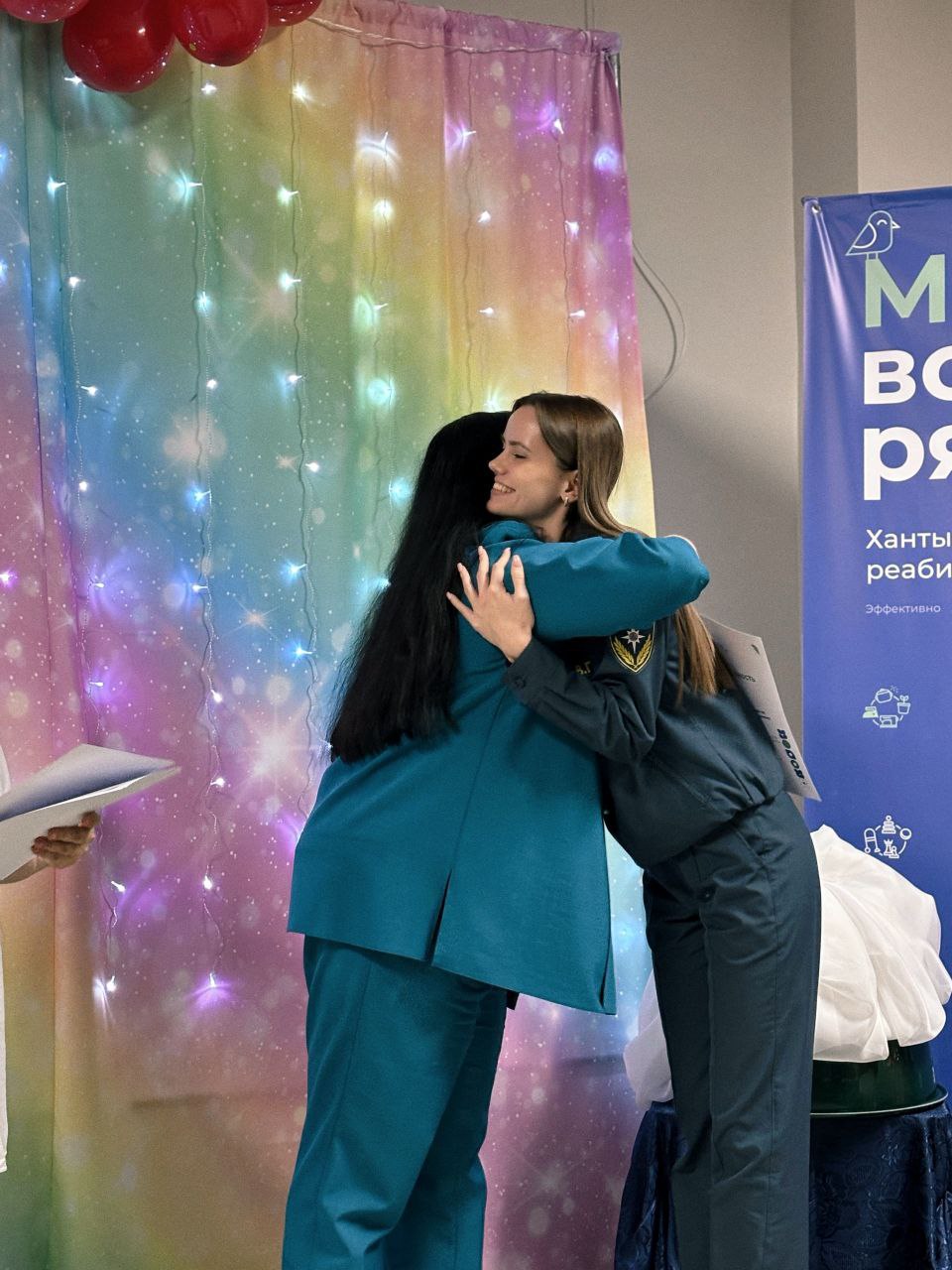 «Золотые сердца» объединились в Ханты-Мансийском реабилитационном центре «Золотые сердца» объединились в Ханты-Мансийском реабилитационном центре