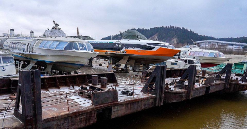 Речная навигация в Югре завершена: 1 ноября все теплоходы «Северречфлота» ушли на зимовку в затон