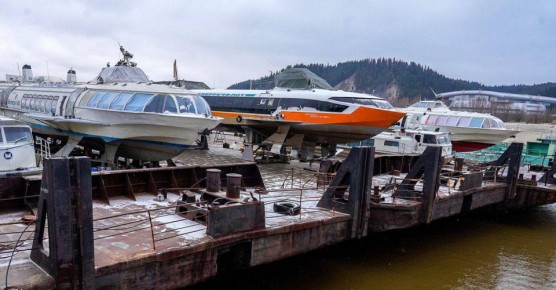 Речная навигация в Югре завершена: 1 ноября все теплоходы «Северречфлота» ушли на зимовку в затон