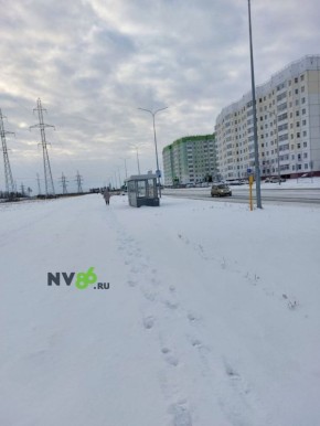 Вартовчане из ипотечки чувствуют себя забытыми, потому что никто не чистит в их микрорайонах снег