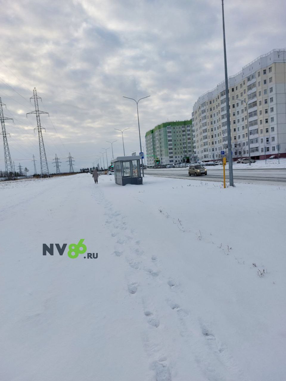 Вартовчане из ипотечки чувствуют себя забытыми, потому что никто не чистит в их микрорайонах снег