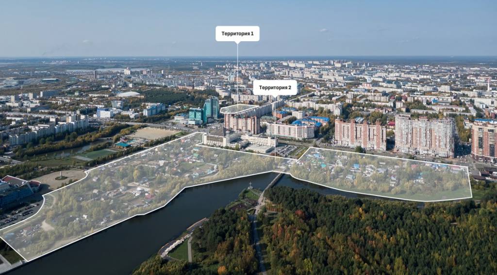 Объявлен конкурс на комплексное развитие территории центра Сургута