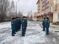 Верность долгу и Отечеству: в Сургуте сотрудники МЧС Югры приняли Присягу