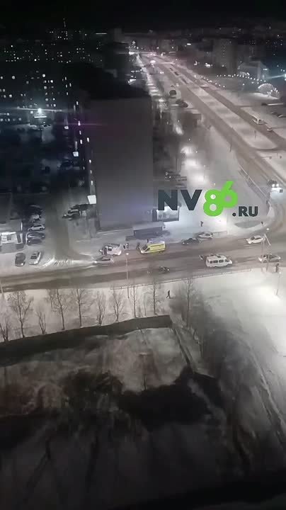 ДТП на перекрестке Нефтяников и Интернациональной