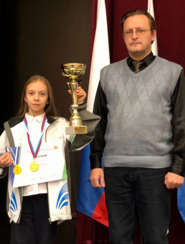 Юная шахматистка из Ханты-Мансийска привезла домой несколько медалей