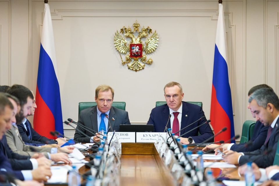 Завершился второй день работы делегации Югры в Совете Федерации