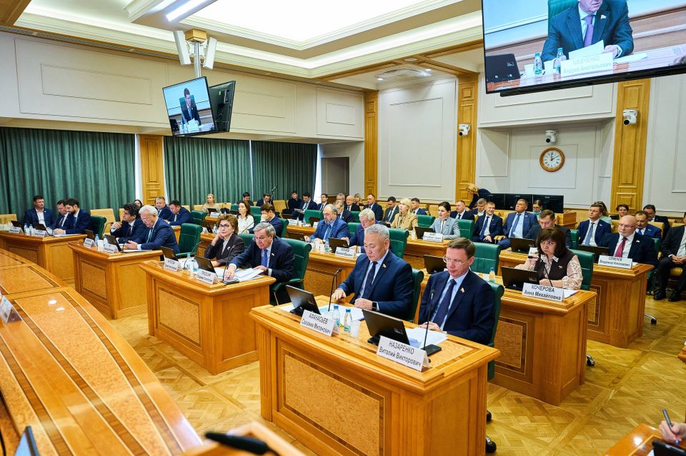 В Совете Федерации прошел первый день, посвященный Югре