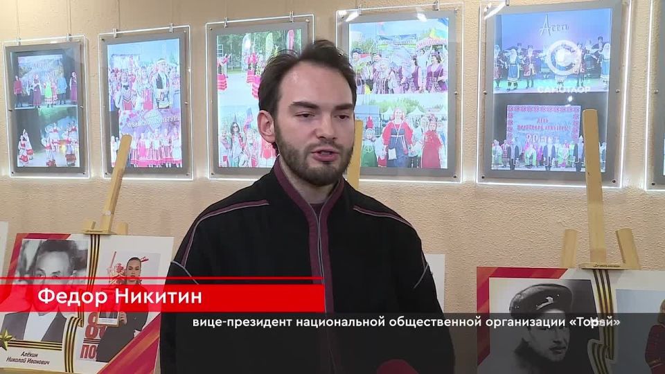 В Центре национальных культур подвели итоги проекта общественной организации «Тор-Най» «Одна страна - одна Победа»