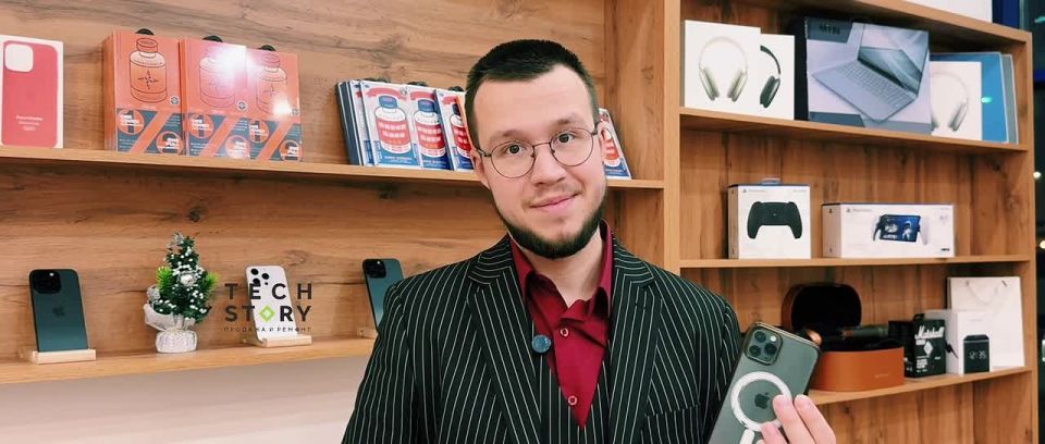 11.11 — Всемирная распродажа в TechStory!