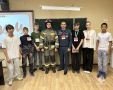Сотрудники 4 пожарно-спасательного отряда приняли участие в фестивале «Шаг в профессию» в Нягани