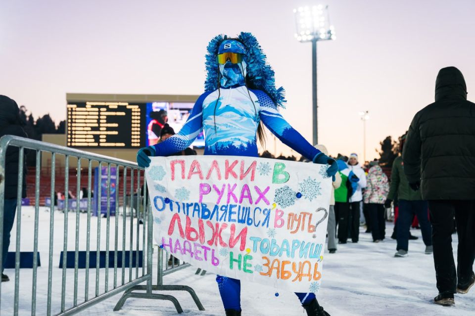 Югра встретила первый снег на скорости