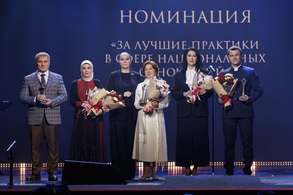 Югорчанка Наталья Анкина — лауреат II степени престижной премии «Гордость нации — 2025»