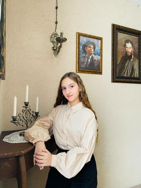 Доброе утро! Вартовчанка Пелагея Ильяшенко - победитель регионального конкурса чтецов «Победа помнит героев»!