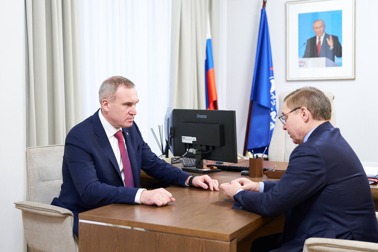 Губернатор Югры принял участие в рабочих встречах в Совете Федерации