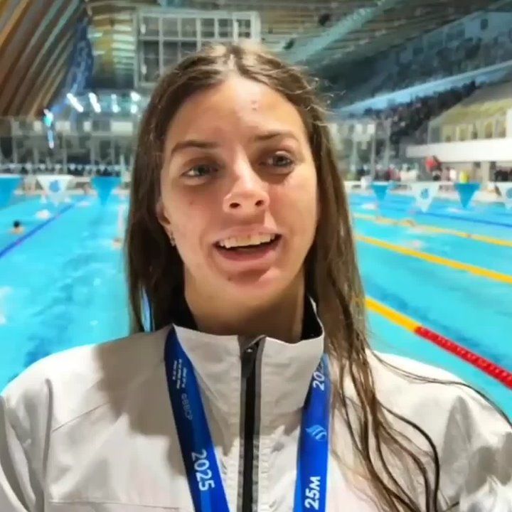 Сургутянка установила рекорд на чемпионате России по плаванию