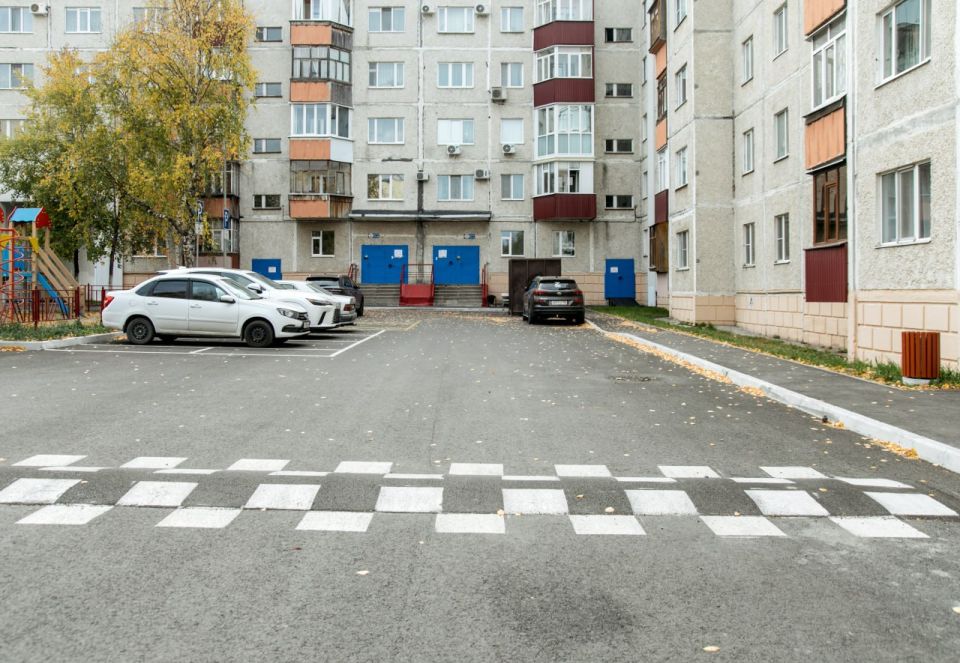 В Сургуте этим летом благоустроили 15 придомовых территорий