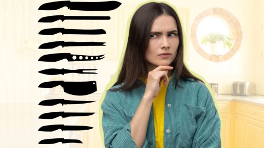 Сколько ножей должно быть на кухне у хорошей хозяйки: ответ шеф-повара вас удивит