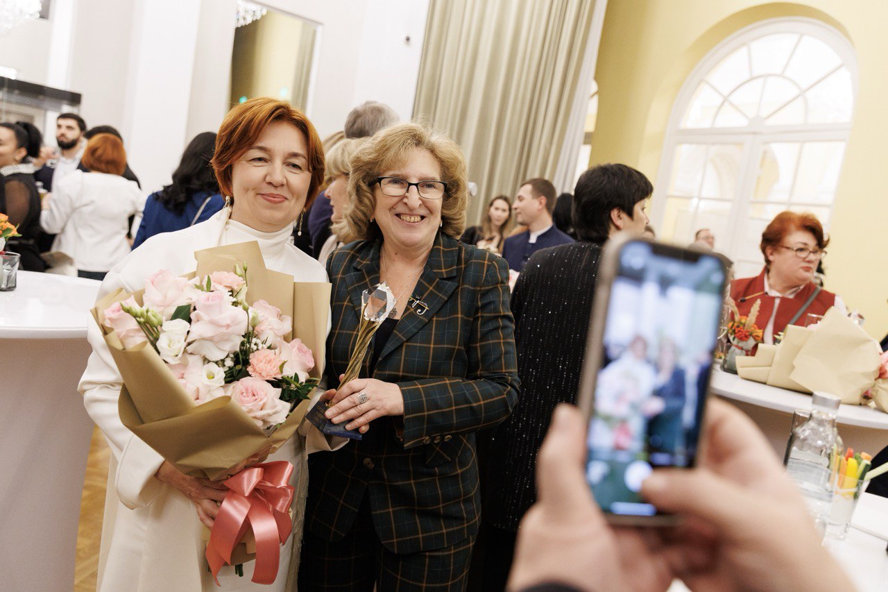 Югорчанка Наталья Анкина — лауреат II степени престижной премии «Гордость нации — 2025» Югорчанка Наталья Анкина — лауреат II степени престижной премии «Гордость нации — 2025»