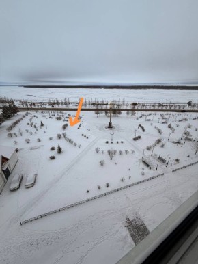 У Доброго Ангела Мира не чистят снег