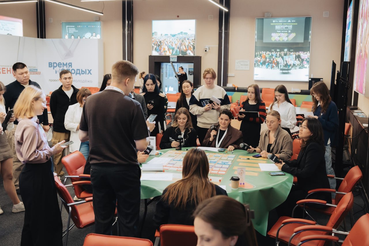 Сургут – город активной и целеустремленной молодёжи Сургут – город активной и целеустремленной молодёжи