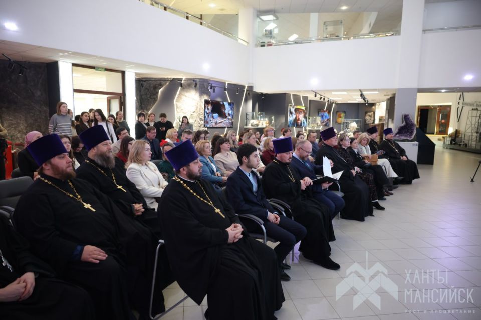 Хантымансийцы поучаствовали в «Рождественских чтениях»