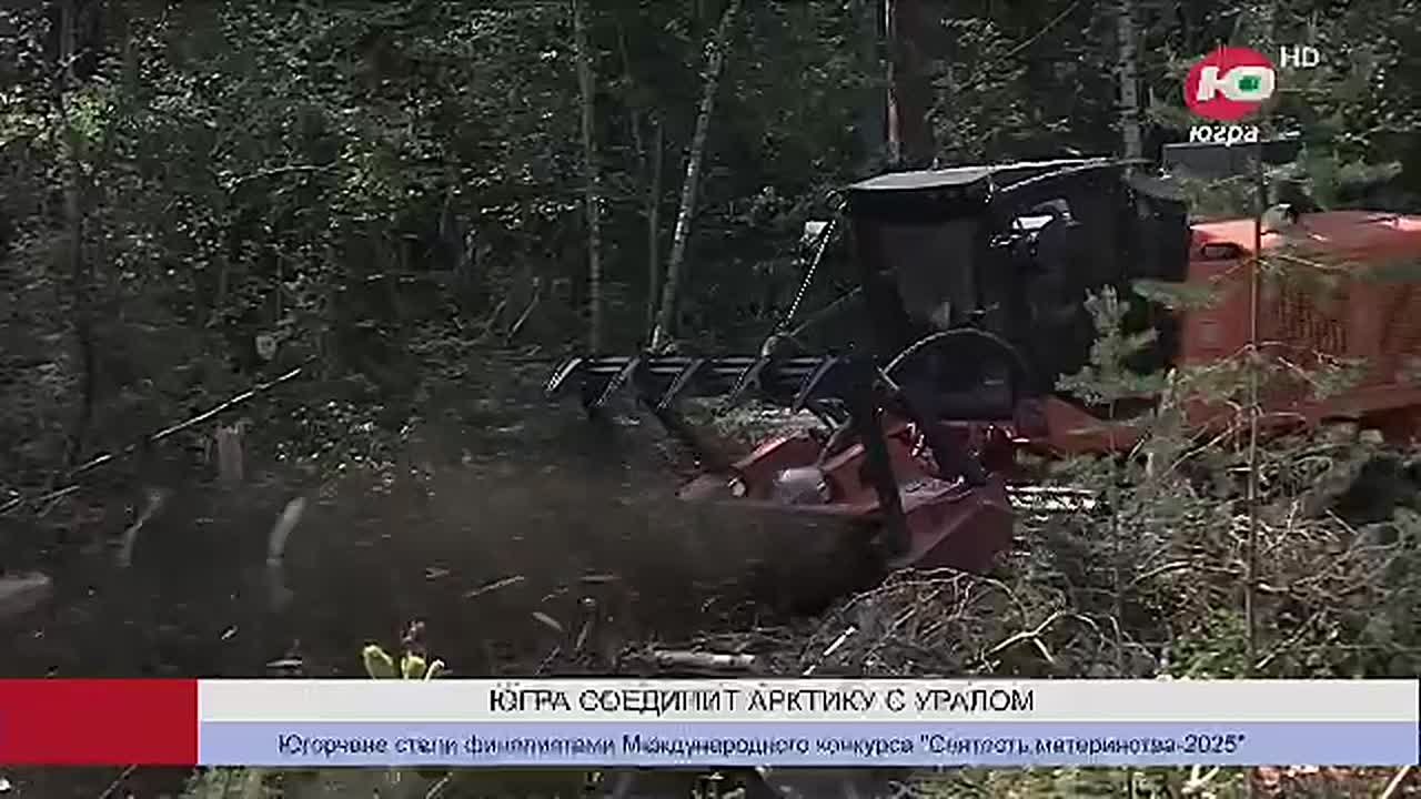 Югра новой дорогой соединит Арктику с Уралом