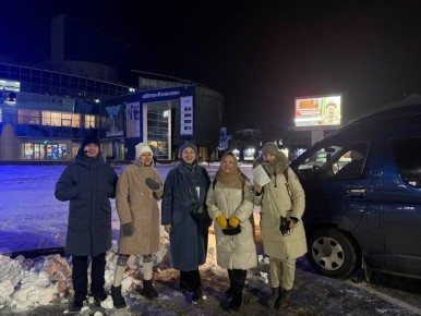 Новые гиды готовы покорять жителей и гостей Ханты-Мансийска