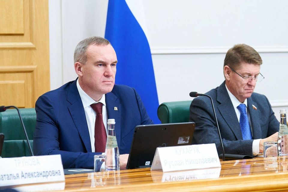 Руслан Кухарук в Совете Федерации озвучил инициативы по развитию системы ГИС ЖКХ