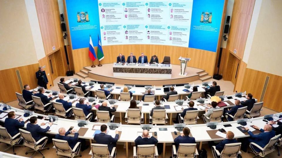 Дмитрий Кощенко: Принял участие в заседании Совета по развитию местного самоуправления при Губернаторе Югры