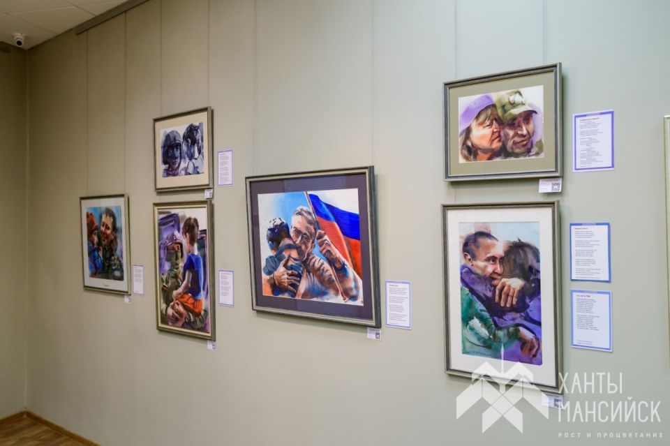 В Галерее-мастерской Г.С. Райшева открылась выставка акварельных картин Юлии Виноградовой «Я вернусь!»