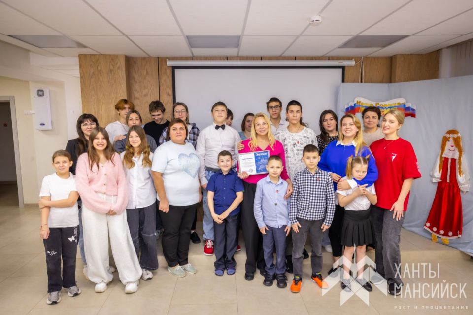 В Ханты-Мансийске появилось новое пространство для юных жителей, где они смогут развивать свои таланты и воплощать идеи