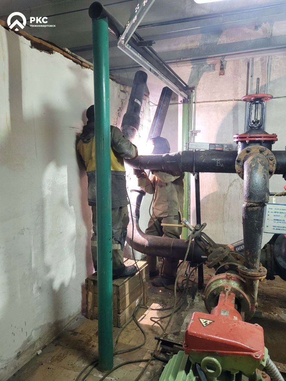 Сегодня на ЦТП 9/3 специалисты НКС проводят модернизацию технологической и электротехнической части Сегодня на ЦТП 9/3 специалисты НКС проводят модернизацию технологической и электротехнической части