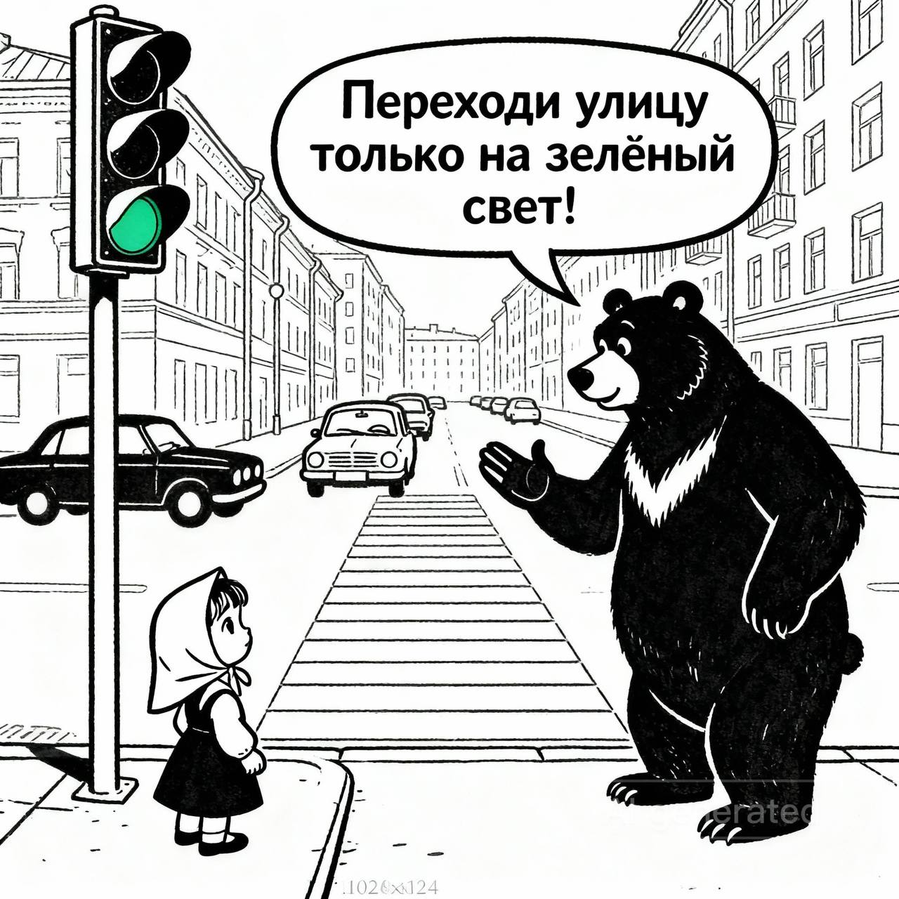 Продолжаем серию постов с нашими героями Машей и Медведем, которые учат детей основам безопасности Продолжаем серию постов с нашими героями Машей и Медведем, которые учат детей основам безопасности