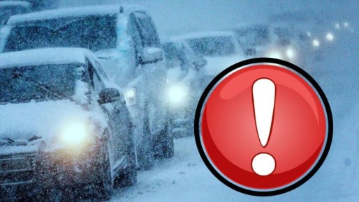 Госавтоинспекция Югры предупреждает об опасности – на территории округа наблюдаются осадки в виде снега