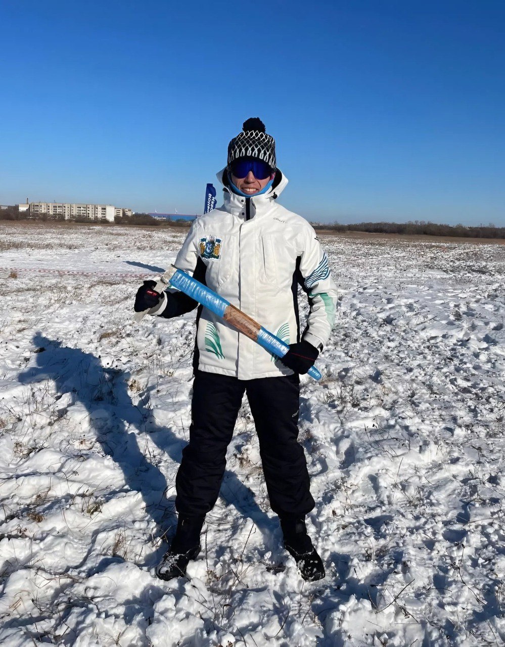 Святослав Анагуричи обновил рекорд Югры по северному многоборью