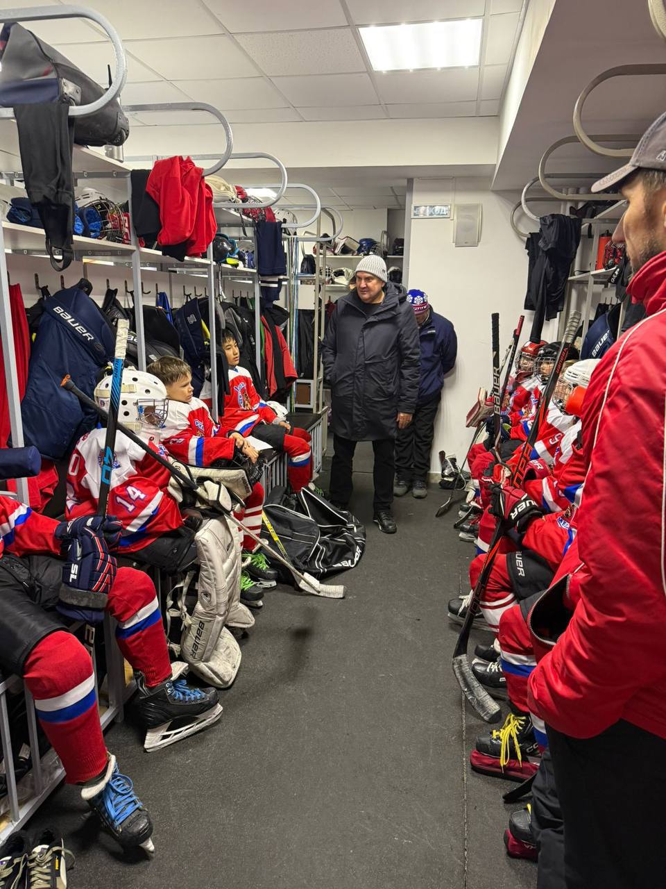 Глава города Юрий Чекунов принял участие в открытии зимнего спортивного сезона