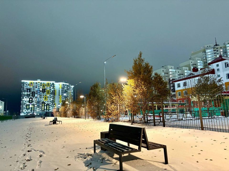 Еще одна пешеходная территория появилась в Нижневартовске