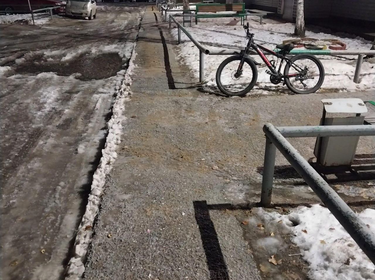 УБОРКА СНЕГА – ПРОЦЕСС НЕПРЕРЫВНЫЙ УБОРКА СНЕГА – ПРОЦЕСС НЕПРЕРЫВНЫЙ