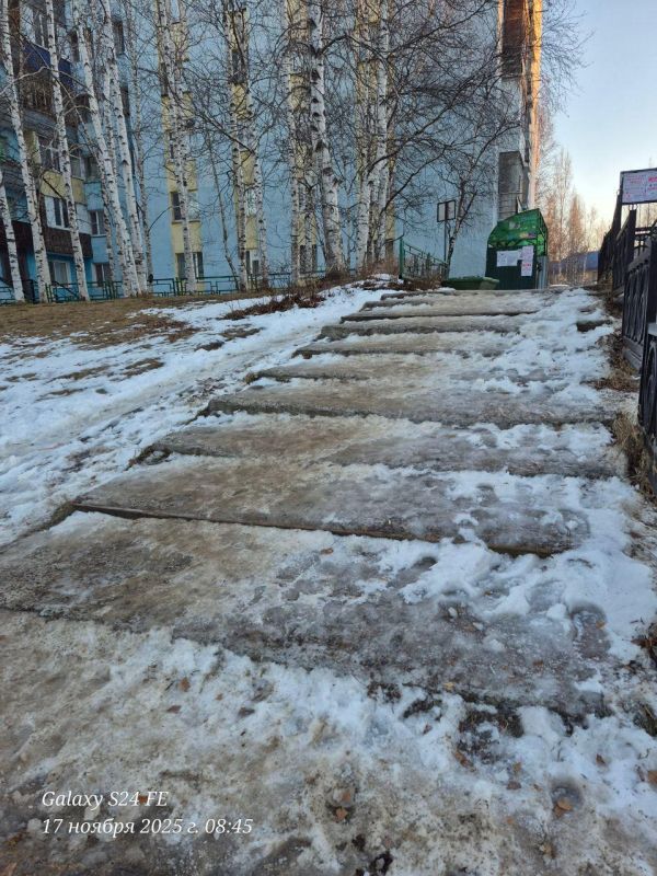 Леденящий ужас на дорогах Нижневартовска